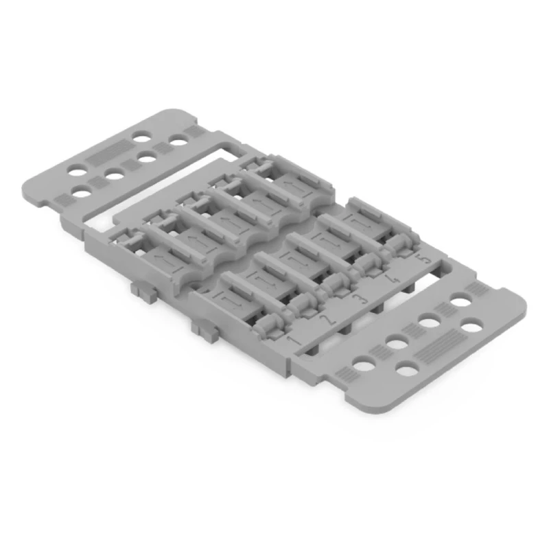 WAGO 221-2515 Mounting Carrier For Inline Series WAGO 221-2515 Mounting Carrier For Inline Series Splicing Connector - Image 1