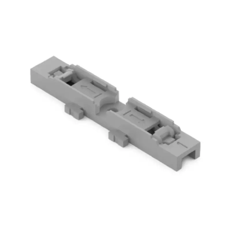 WAGO 221-2521 Mounting Carrier For Inline Series WAGO 221-2521 Mounting Carrier For Inline Series Splicing Connector - Image 1