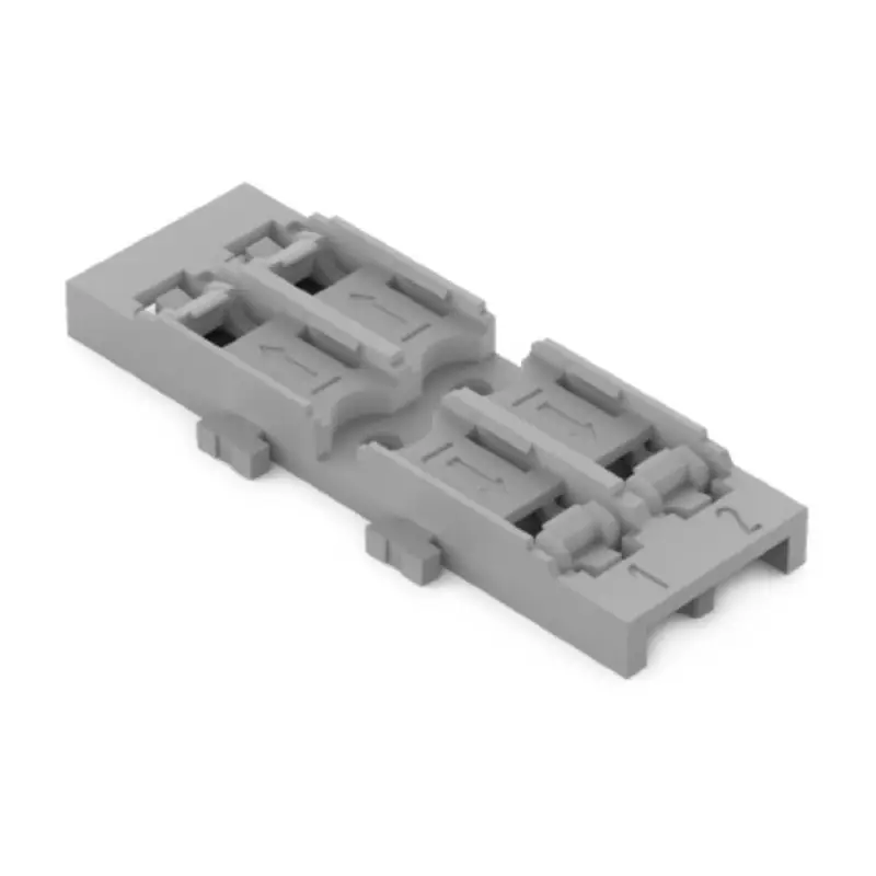 WAGO 221-2522 Mounting Carrier For Inline Series WAGO 221-2522 Mounting Carrier For Inline Series Splicing Connector - Image 1