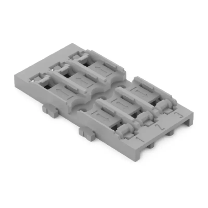 WAGO 221-2523 Mounting Carrier For Inline Series WAGO 221-2523 Mounting Carrier For Inline Series Splicing Connector - Image 1