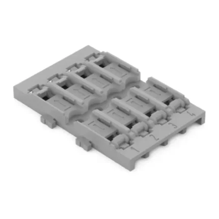 WAGO 221-2524 Mounting Carrier For Inline Series Splicing Connector