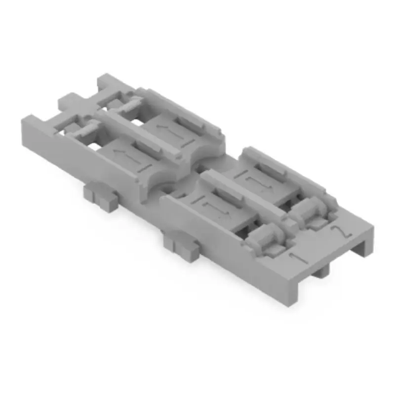WAGO 221-2532 Mounting Carrier For Inline Series WAGO 221-2532 Mounting Carrier For Inline Series Splicing Connector - Image 1