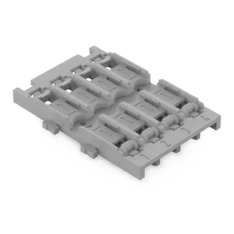 WAGO 221-2534 Mounting Carrier For Inline Series WAGO 221-2534 Mounting Carrier For Inline Series Splicing Connector - Image 1