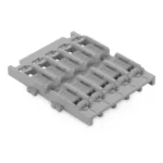 WAGO 221-2535 Mounting Carrier For Inline Series Splicing Connector