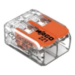 WAGO 221-412 Compact Splicing Connector - 221 Series 12 AWG Lever Connector - Image 2