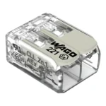 WAGO 221-482 Ex Range Compact Splicing Connector - 221 Series 12 AWG Lever Connector