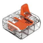 WAGO 221-613 Compact Splicing Connector - 221 Series 10 AWG Lever Connector