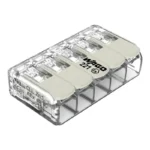 WAGO 221-685 Ex Range Compact Splicing Connector - 221 Series 10 AWG Lever Connector