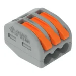 WAGO 222-413 Classic Splicing Connector - 222 Series 12 AWG Lever Connector