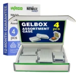 WAGO 4pc Gelbox for 221 and 2773 Series Connectors Assortment
