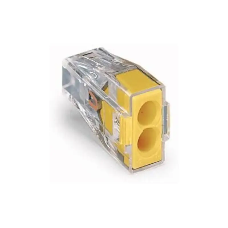 WAGO 773-162 Junction Box Push Wire Connector WAGO 773-162 Junction Box Push Wire Connector - Image 1