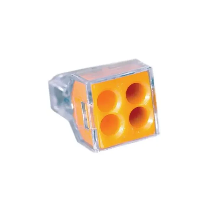WAGO 773-164 Junction Box Push Wire Connector - Image 1