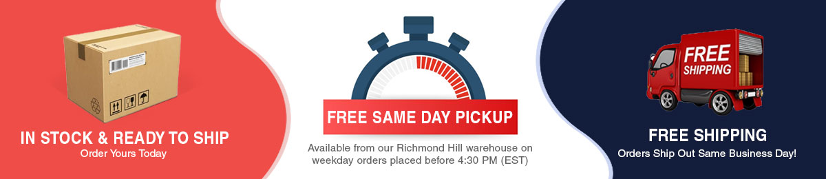 shipping banner