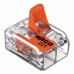 wire lever connector